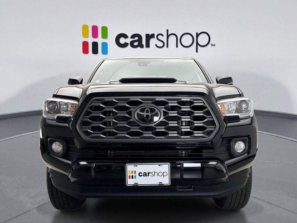used 2022 Toyota Tacoma car, priced at $36,798