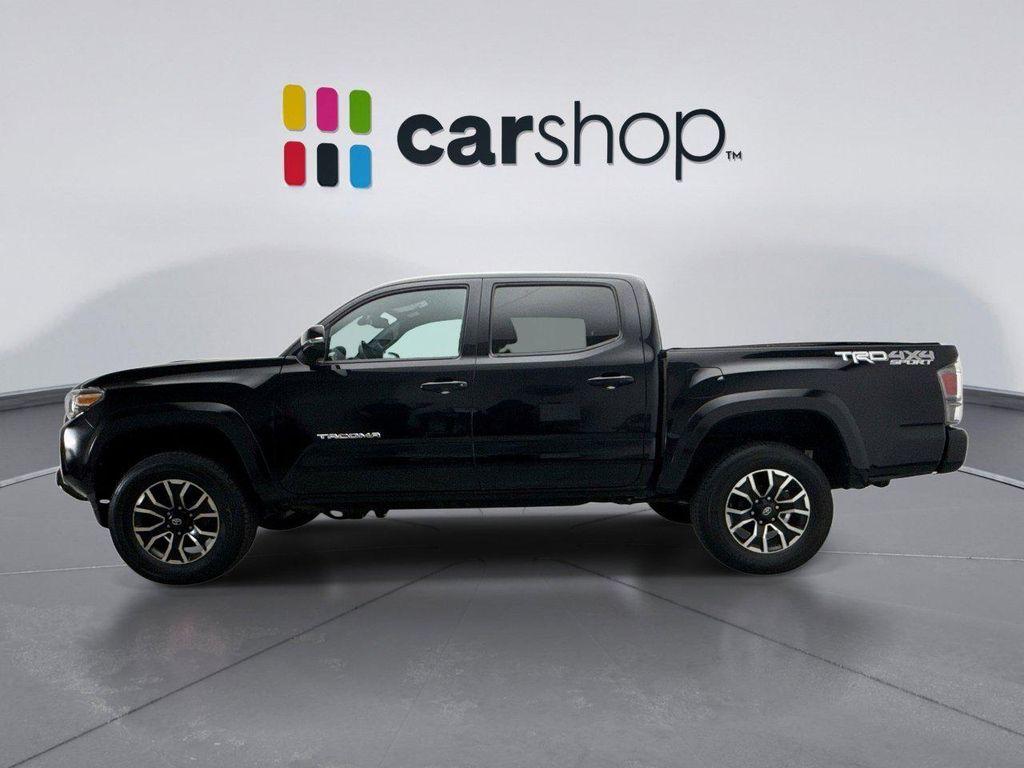 used 2022 Toyota Tacoma car, priced at $38,800