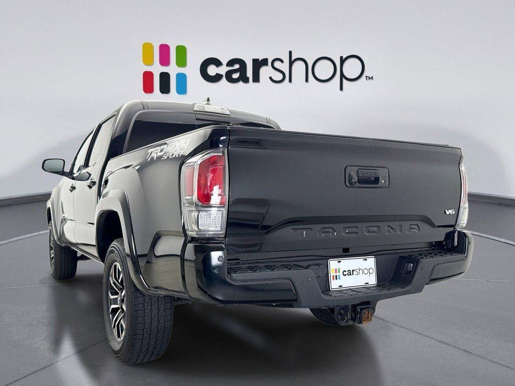 used 2022 Toyota Tacoma car, priced at $38,800