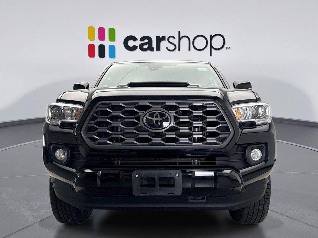 used 2022 Toyota Tacoma car, priced at $38,800