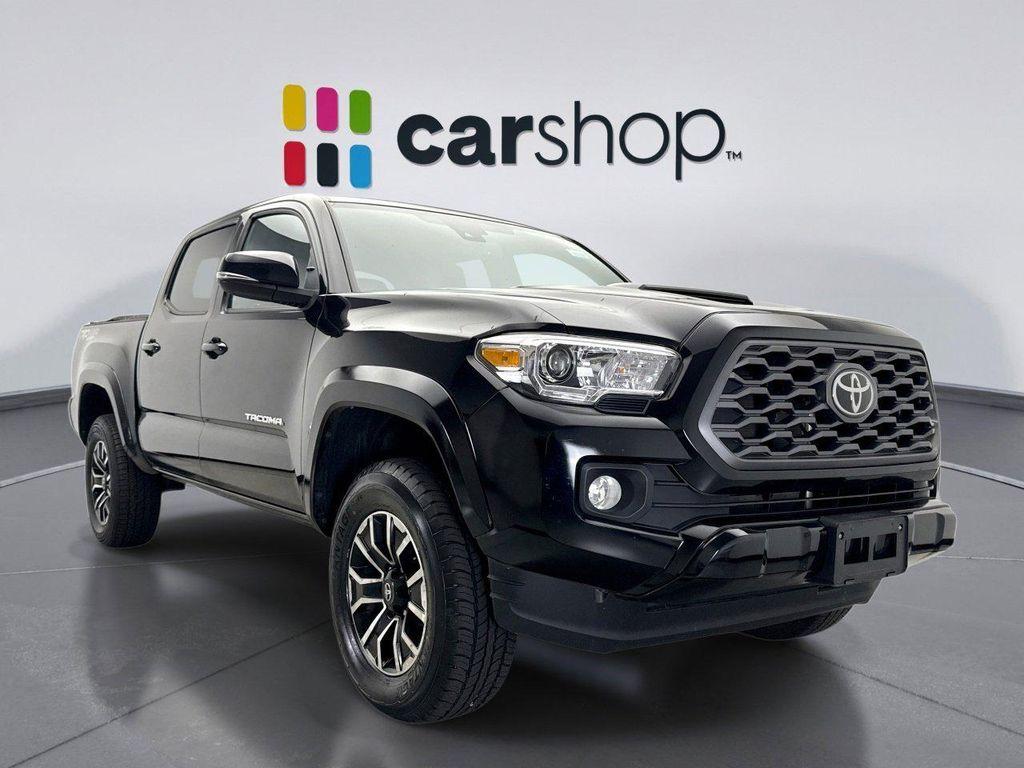 used 2022 Toyota Tacoma car, priced at $38,800