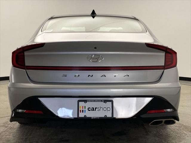 used 2020 Hyundai Sonata car, priced at $19,349