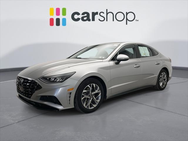 used 2020 Hyundai Sonata car, priced at $19,349