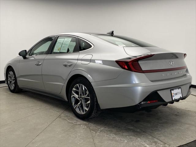 used 2020 Hyundai Sonata car, priced at $19,349