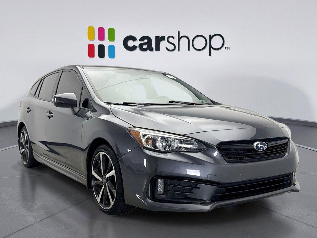 used 2020 Subaru Impreza car, priced at $17,949