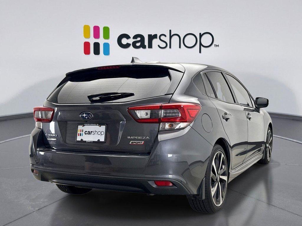 used 2020 Subaru Impreza car, priced at $17,949