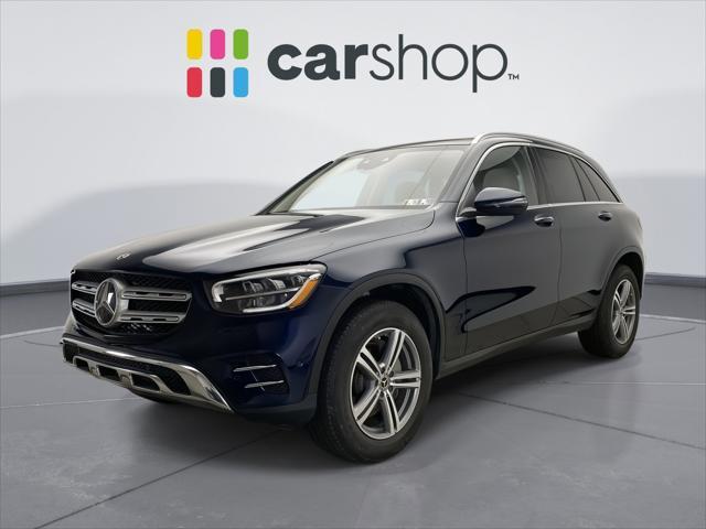 used 2021 Mercedes-Benz GLC 300 car, priced at $31,999