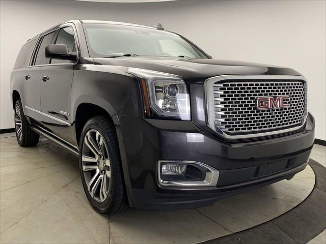 used 2017 GMC Yukon XL car, priced at $27,849