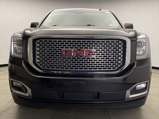 used 2017 GMC Yukon XL car, priced at $27,849