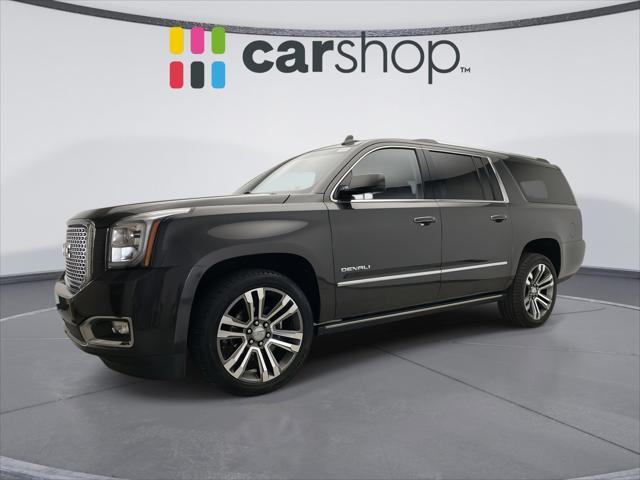 used 2017 GMC Yukon XL car, priced at $27,849