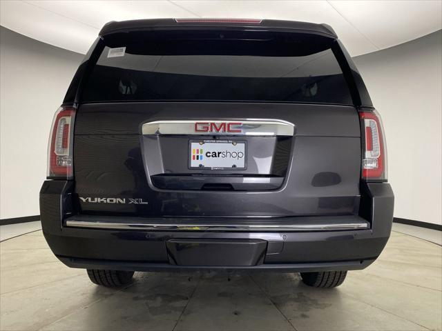 used 2017 GMC Yukon XL car, priced at $27,849