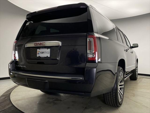 used 2017 GMC Yukon XL car, priced at $27,849