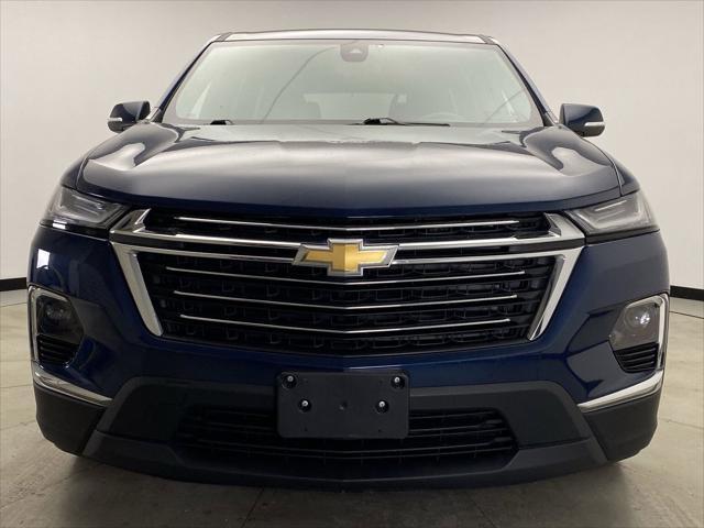 used 2022 Chevrolet Traverse car, priced at $33,599