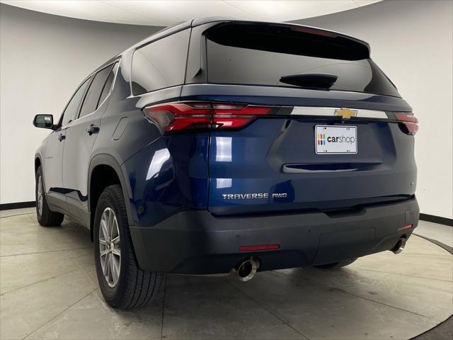 used 2022 Chevrolet Traverse car, priced at $33,599