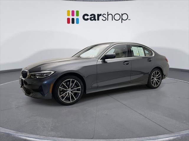 used 2022 BMW 330 car, priced at $34,099