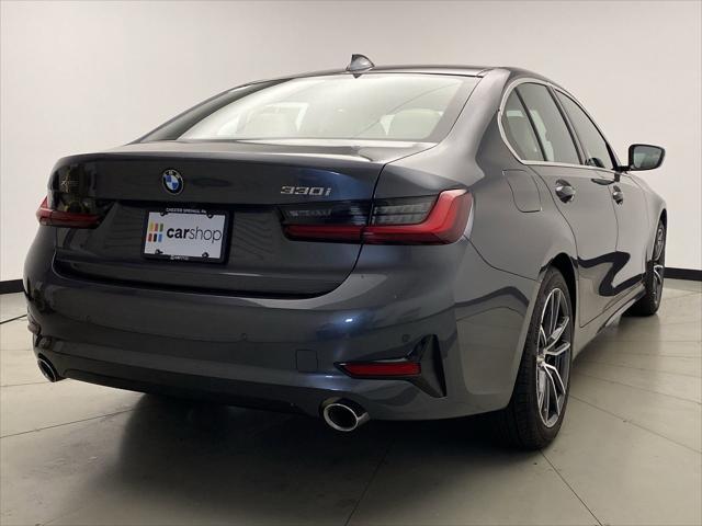 used 2022 BMW 330 car, priced at $34,099