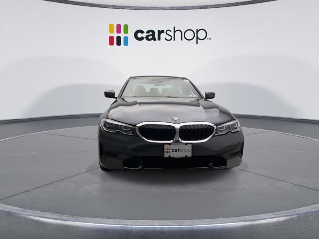 used 2022 BMW 330 car, priced at $34,099