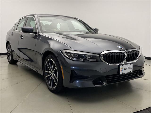 used 2022 BMW 330 car, priced at $34,099