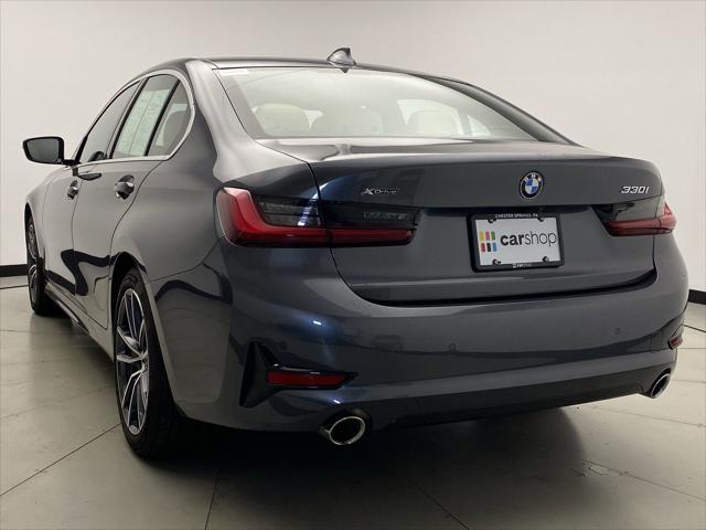 used 2022 BMW 330 car, priced at $34,099