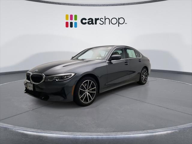 used 2022 BMW 330 car, priced at $34,099