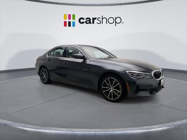 used 2022 BMW 330 car, priced at $34,099