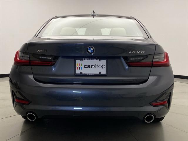 used 2022 BMW 330 car, priced at $34,099