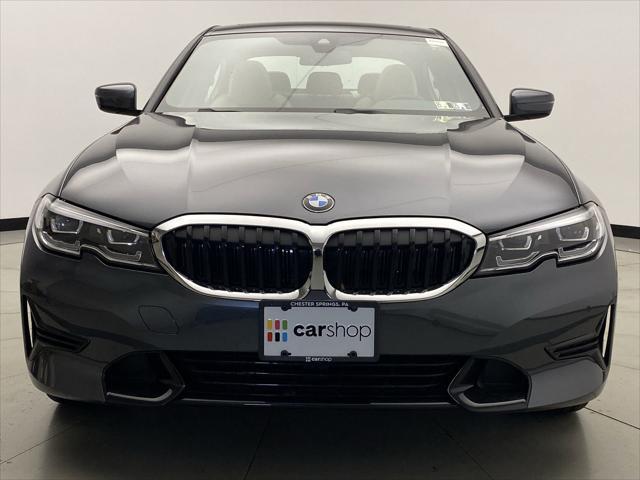 used 2022 BMW 330 car, priced at $34,099