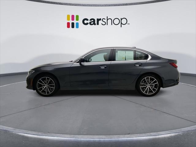 used 2022 BMW 330 car, priced at $34,099