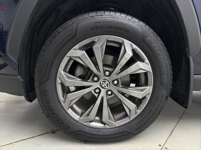 used 2022 Toyota RAV4 Hybrid car, priced at $31,450