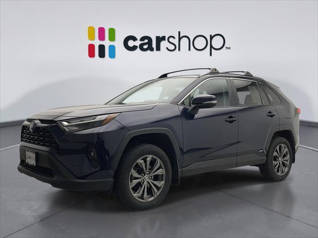 used 2022 Toyota RAV4 Hybrid car, priced at $31,450