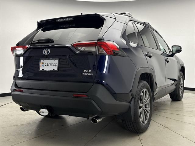 used 2022 Toyota RAV4 Hybrid car, priced at $31,450