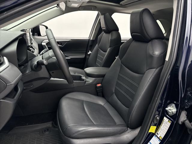 used 2022 Toyota RAV4 Hybrid car, priced at $31,450