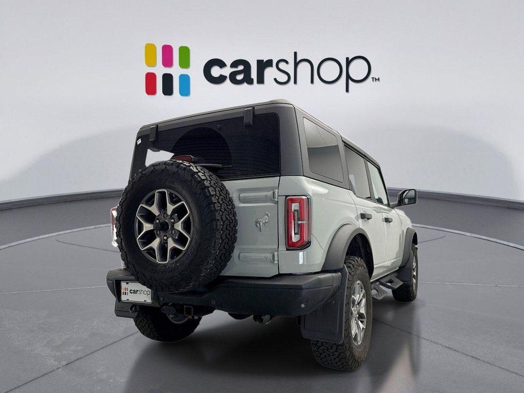 used 2024 Ford Bronco car, priced at $54,999
