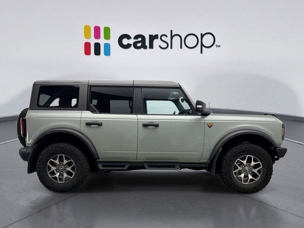 used 2024 Ford Bronco car, priced at $54,999
