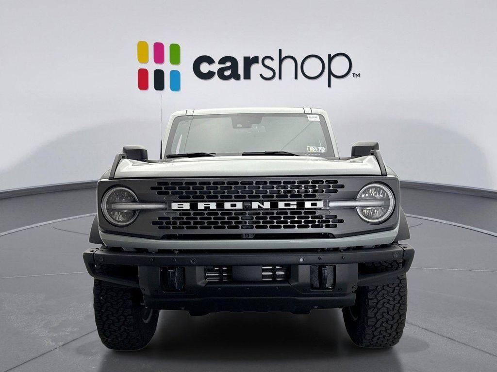 used 2024 Ford Bronco car, priced at $54,999