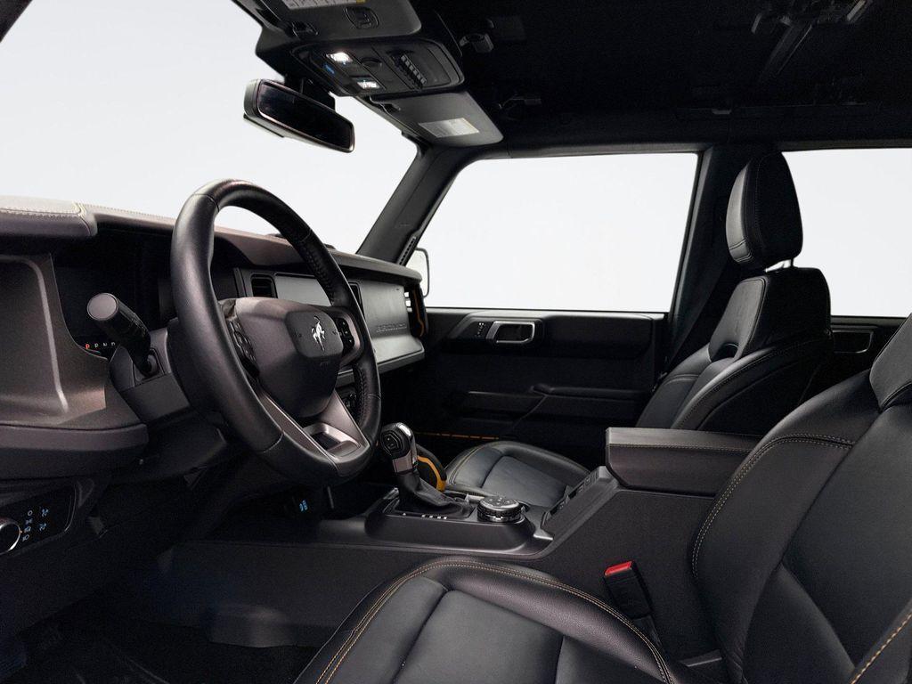 used 2024 Ford Bronco car, priced at $54,999