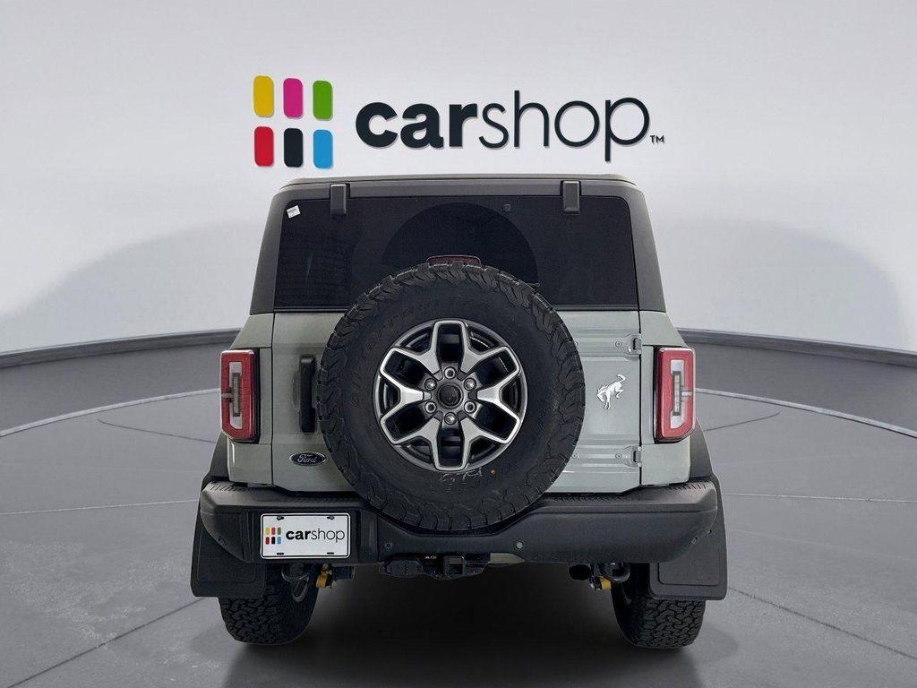 used 2024 Ford Bronco car, priced at $54,999