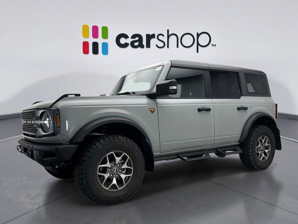 used 2024 Ford Bronco car, priced at $54,999