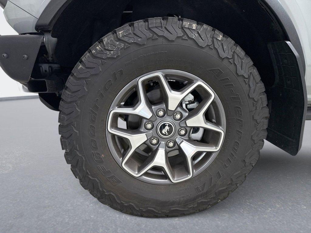 used 2024 Ford Bronco car, priced at $54,999