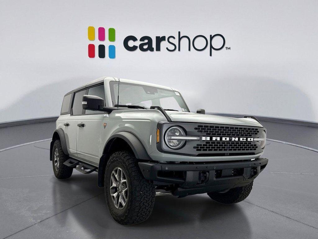 used 2024 Ford Bronco car, priced at $54,999