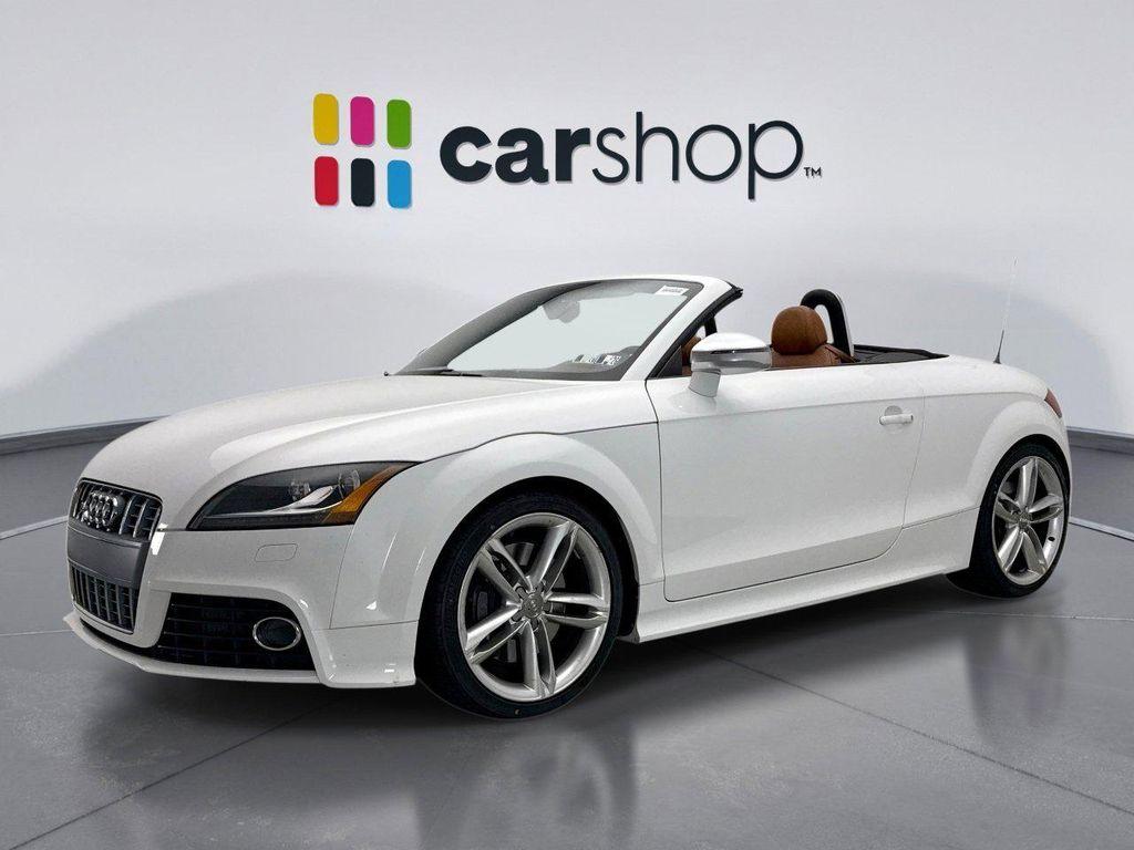 used 2009 Audi TTS car, priced at $17,949