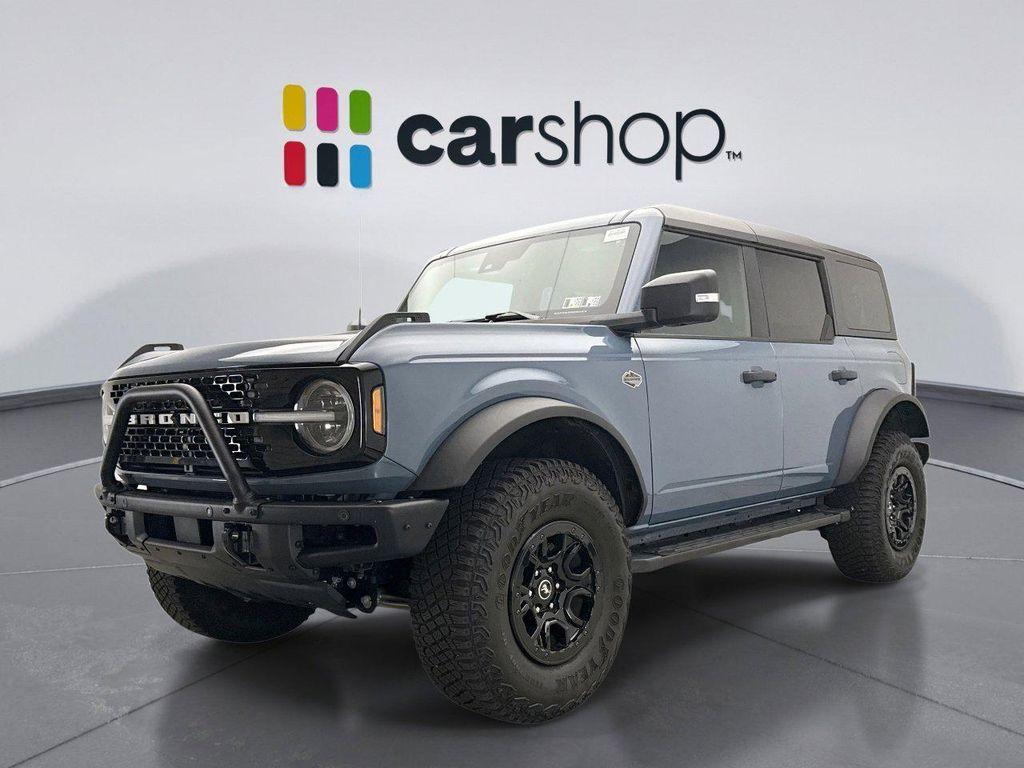 used 2024 Ford Bronco car, priced at $53,400