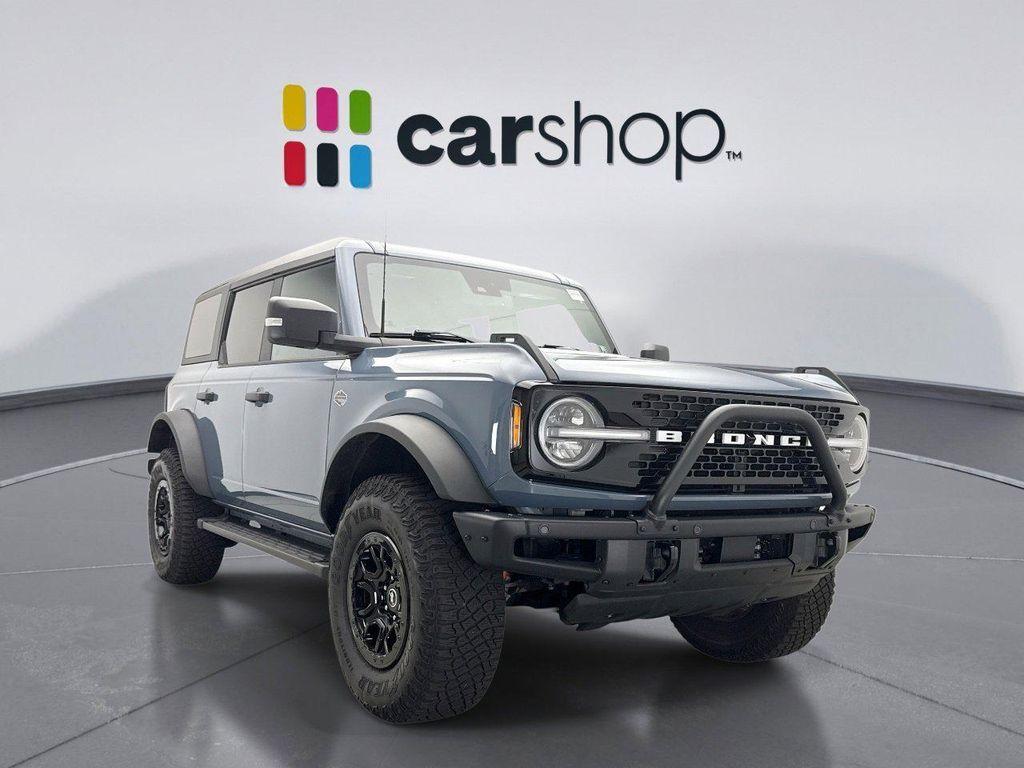 used 2024 Ford Bronco car, priced at $53,400
