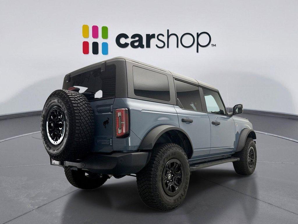 used 2024 Ford Bronco car, priced at $53,400
