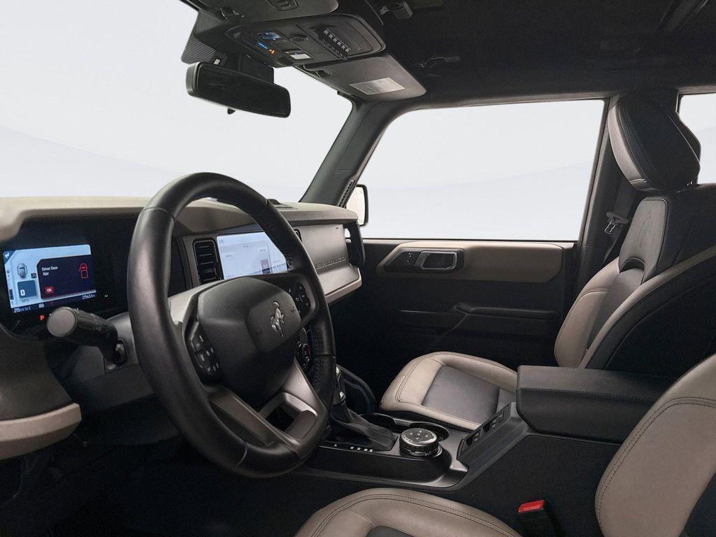 used 2024 Ford Bronco car, priced at $53,400