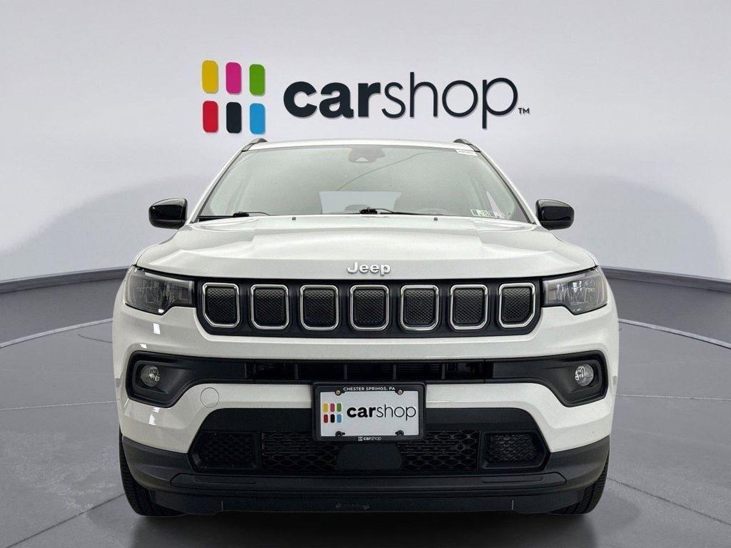 used 2022 Jeep Compass car, priced at $22,999