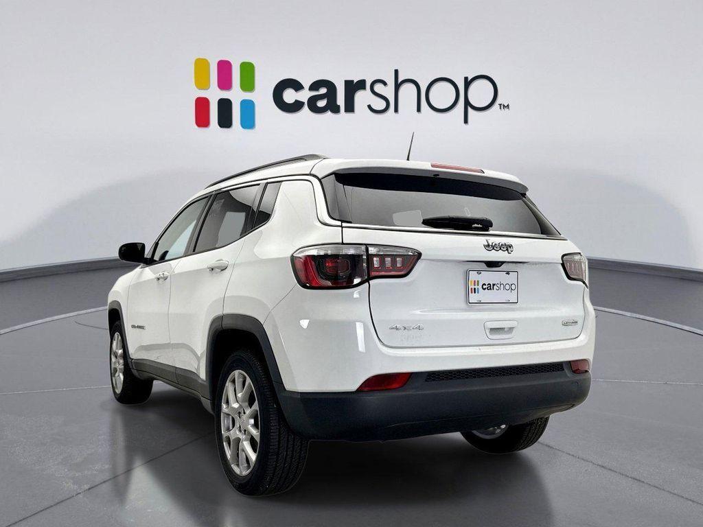 used 2022 Jeep Compass car, priced at $23,500