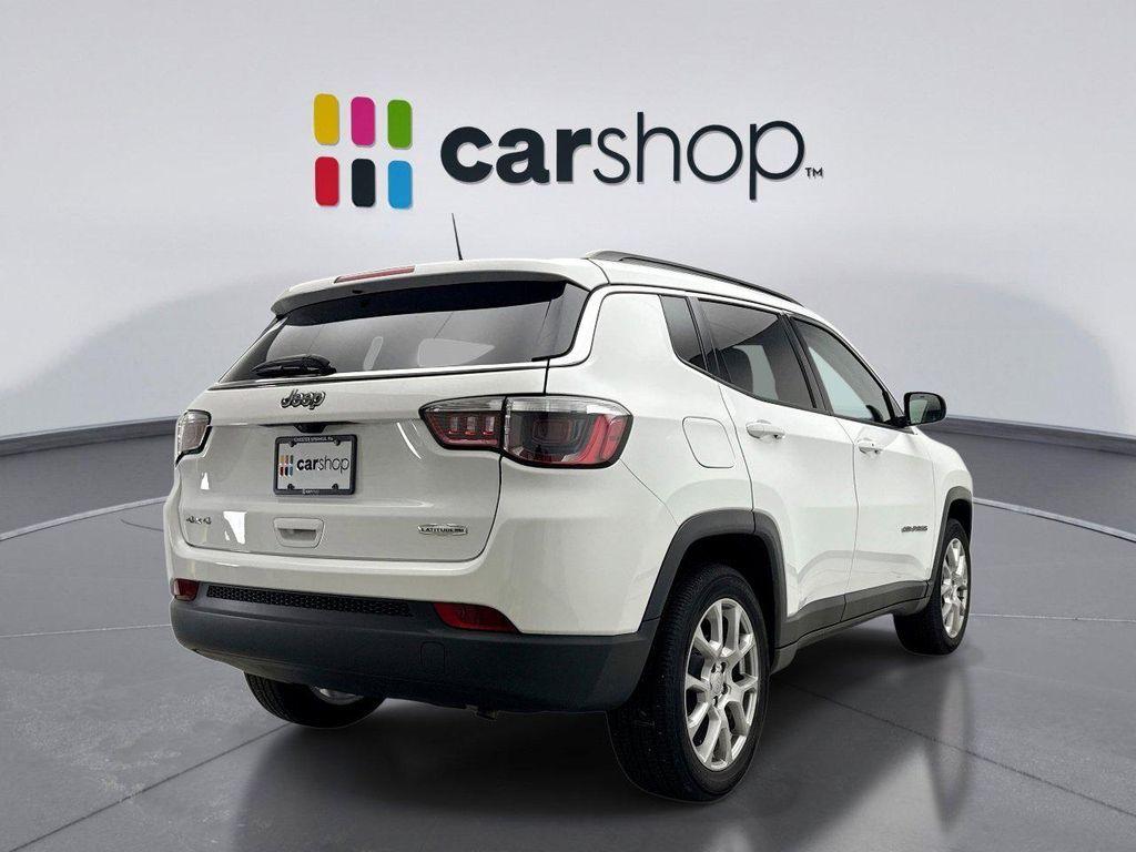 used 2022 Jeep Compass car, priced at $22,999