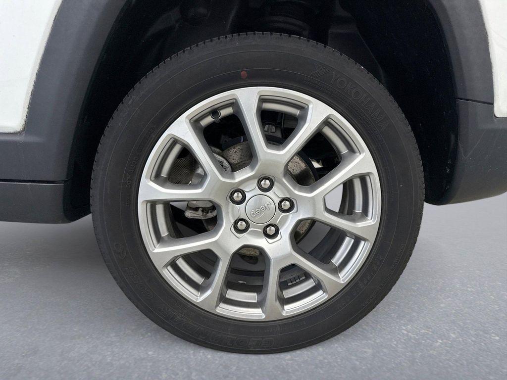 used 2022 Jeep Compass car, priced at $23,500