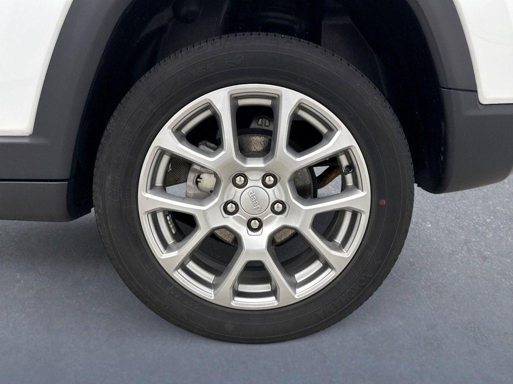 used 2022 Jeep Compass car, priced at $22,999